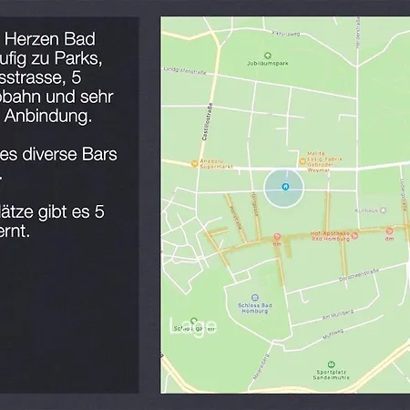 Appartement Grosses Und Helles Innenstadt - Bad Homburg vor der Höhe