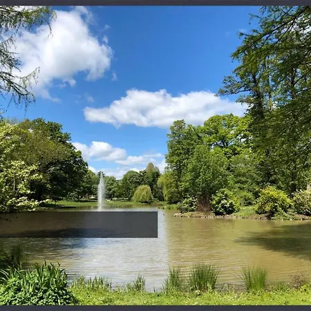 公寓 Grosses Und Helles Innenstadt - 巴特洪堡