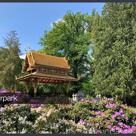 公寓 Grosses Und Helles Innenstadt - 巴特洪堡