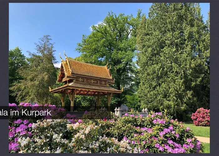 아파트 Grosses Und Helles Innenstadt - 바트 홈부르크 포어 데어 회에